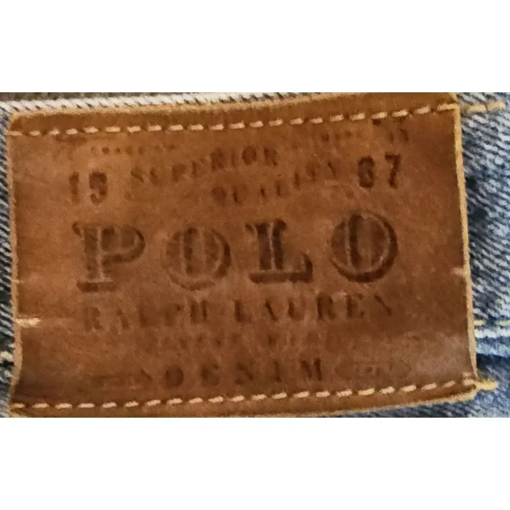 Polo Ralph Lauren Classic 867 Straight Leg Jeans Men's Size‎ 34x32